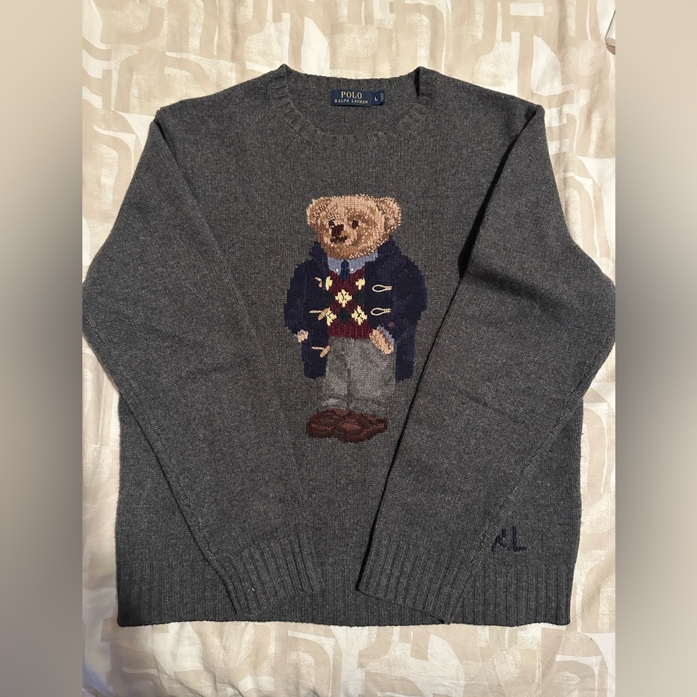 Polo bear sweater